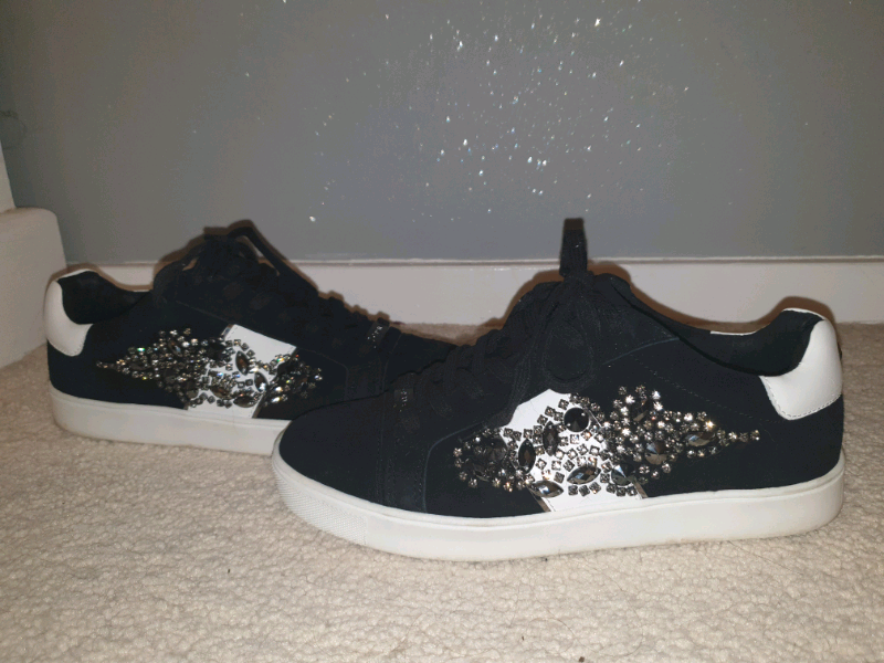 carvela diamante trainers